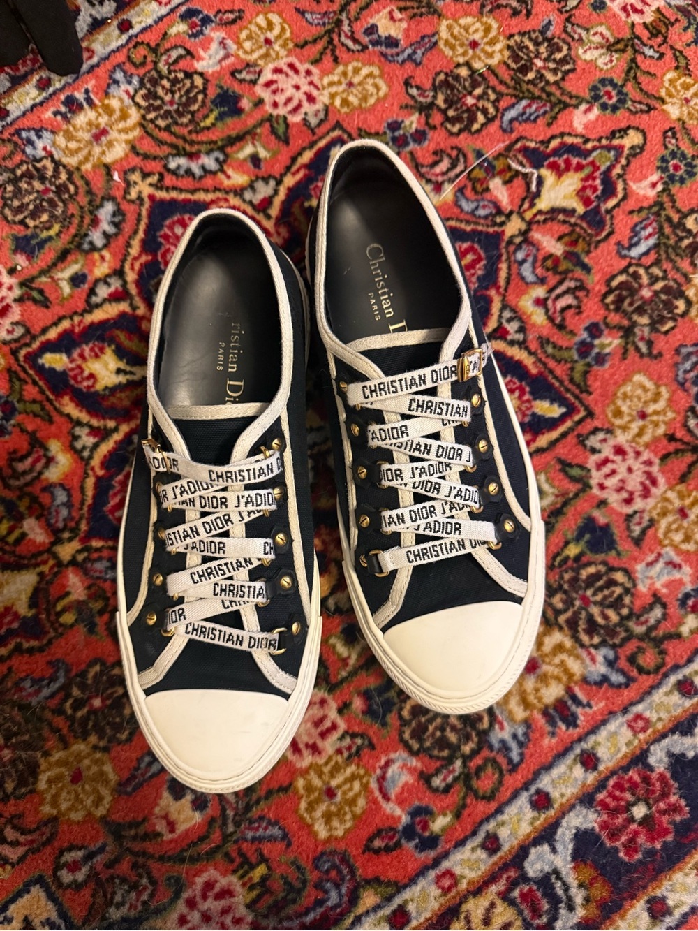 Dior Walk n Dior Sneakers